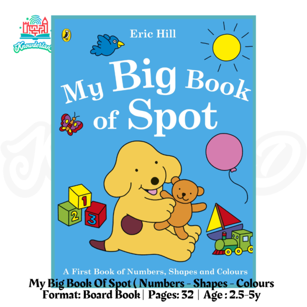 My big book of Spot 1