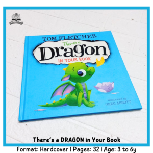 There’s a DRAGON in Your Book