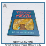 Teddy Took the Train