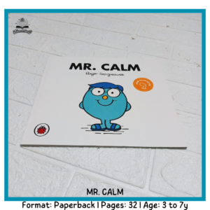 Mr. Calm - (Mr. Men Classic Library)