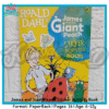 James And the Giant Peach Sticker Activity Book | Roald Dhal