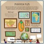 Usborne Maps Activity Book