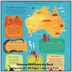 Usborne Maps Activity Book