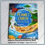 Usborne Planet Earth Activity Book With Puzzles and Activities