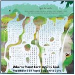 Usborne Planet Earth Activity Book With Puzzles and Activities