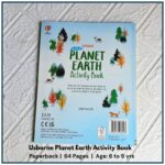 Usborne Planet Earth Activity Book With Puzzles and Activities