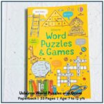 Usborne Word Puzzles & Games