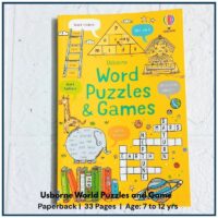Usborne Word Puzzles & Games