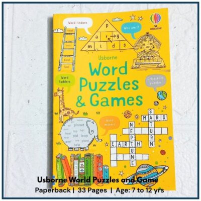 Usborne Word Puzzles & Games