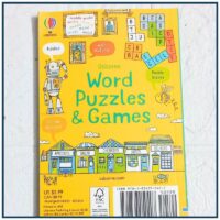 Usborne Word Puzzles & Games