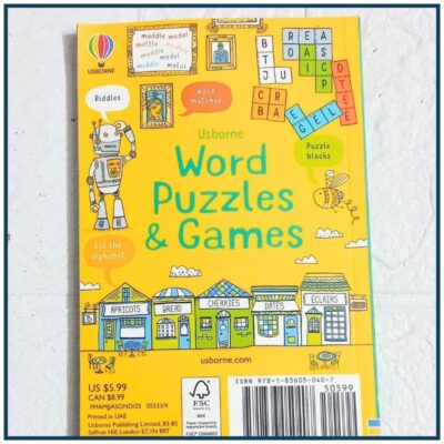 Usborne Word Puzzles & Games