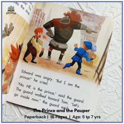 The Prince and the Pauper - Fiction Story - Readers For Age 5+ yrs