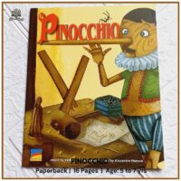 Pinocchio - Fiction Story - Readers For Age 5+ yrs