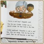 Pinocchio - Fiction Story - Readers For Age 5+ yrs