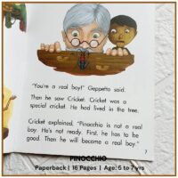 Pinocchio - Fiction Story - Readers For Age 5+ yrs