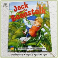 Jack and the Beanstalk - Fiction Story - Readers For Age 5+ yrs