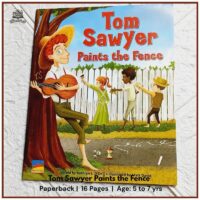 Tom Sawyer - Fiction Story - Readers For Age 5+ yrs