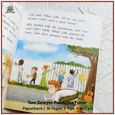 Tom Sawyer - Fiction Story - Readers For Age 5+ yrs