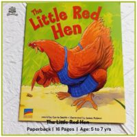 The Little Red Hen- Fiction Story - Readers For Age 5+ yrs