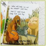 The Little Red Hen- Fiction Story - Readers For Age 5+ yrs