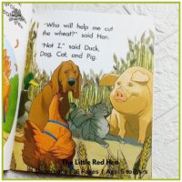 The Little Red Hen- Fiction Story - Readers For Age 5+ yrs
