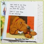 The Little Red Hen- Fiction Story - Readers For Age 5+ yrs