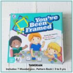 You’ve Been Framed! - Fast-Paced Stacking and Building Game - For Ages 8+ - Match the Pattern, Slap the Card, Win!