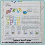 You’ve Been Framed! - Fast-Paced Stacking and Building Game - For Ages 8+ - Match the Pattern, Slap the Card, Win!