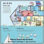 Travel Activity Book: Creative Travel-Themed Activity Book For Kids Ages 6-12 With Maps, Crosswords, And Fill-In Puzzles