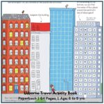 Travel Activity Book: Creative Travel-Themed Activity Book For Kids Ages 6-12 With Maps, Crosswords, And Fill-In Puzzles