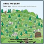 Travel Activity Book: Creative Travel-Themed Activity Book For Kids Ages 6-12 With Maps, Crosswords, And Fill-In Puzzles