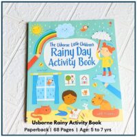 Usborne Little Children's Rainy Day Activity Book