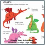 Usborne Little Children's Rainy Day Activity Book
