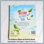 Usborne Nature Activity Book | For Kids Age 6+ With quizzes about woodland creatures, and different habitats, animals and plants