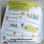 Usborne Maps Activity Book
