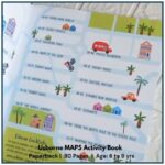 Usborne Maps Activity Book