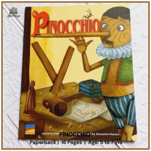 Pinocchio - Fiction Story - Readers For Age 5+ yrs