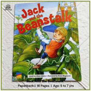 Jack and the Beanstalk - Fiction Story - Readers For Age 5+ yrs