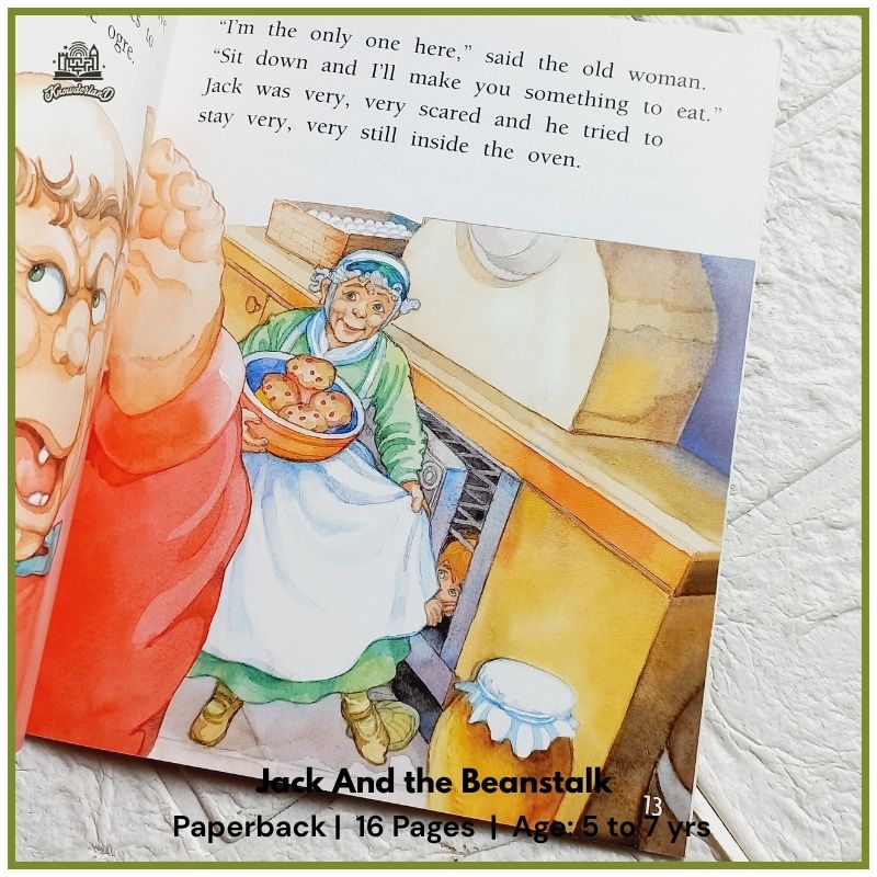Jack and the Beanstalk - Fiction Story - Readers For Age 5+ yrs