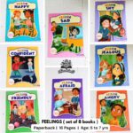 Feelings Book | Set of 8 Books For kids 5+ onwards -