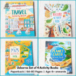 Usborne - Activity Books - For Kids - Best Vacation Deal