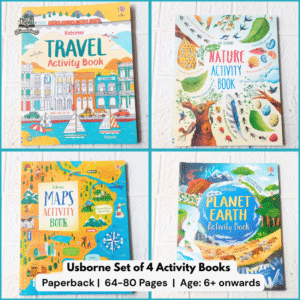 Usborne - Activity Books - For Kids - Best Vacation Deal