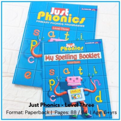 Phonics _ Spelling Books For Kids