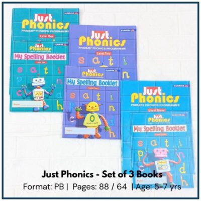 Phonics _ Spelling Books For Kids