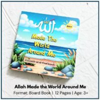 Touch and Feel Books For Toddlers