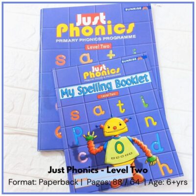 Phonics _ Spelling Books For Kids