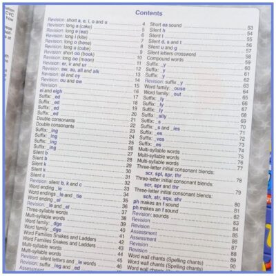 Phonics _ Spelling Books For Kids