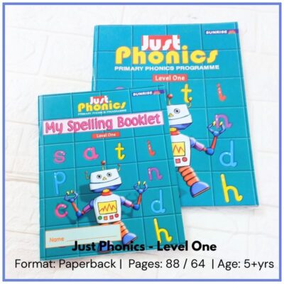 Phonics _ Spelling Books For Kids