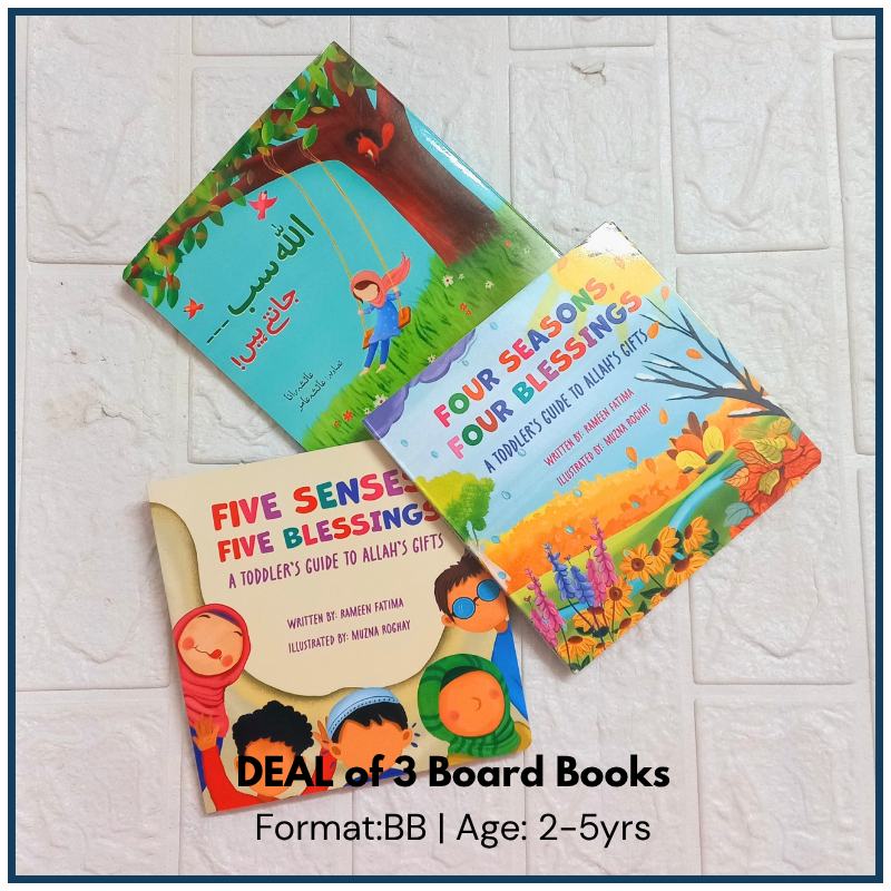 “Thick, child-safe board books for babies and toddlers – Knowderland” - Islamic Board Books