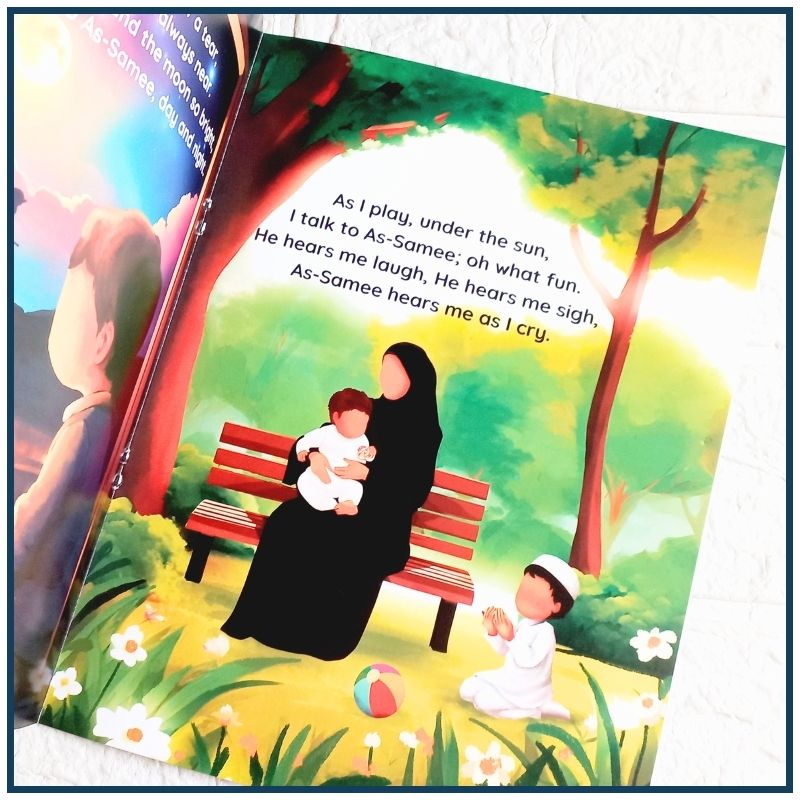 Names of Allah - Asmaul Husna For Kids